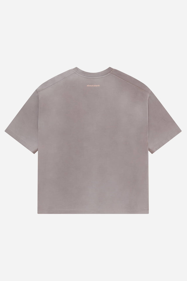 garcon t-shirt charcoal/pink