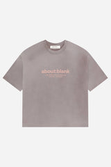 garcon t-shirt charcoal/pink