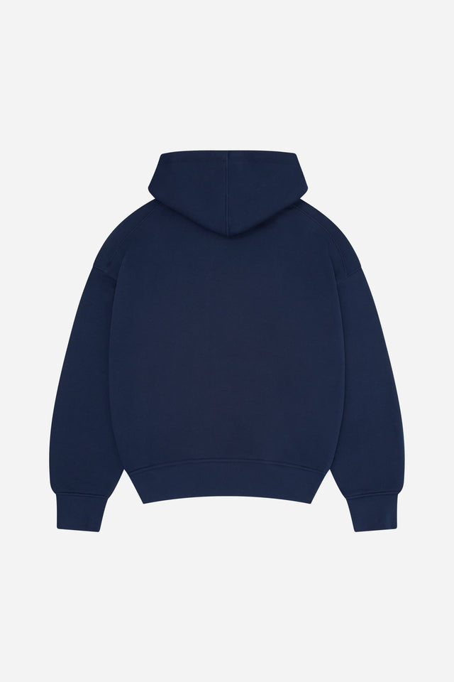 garcon hoodie classic navy/yellow