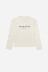 garcon long sleeve waffle oat