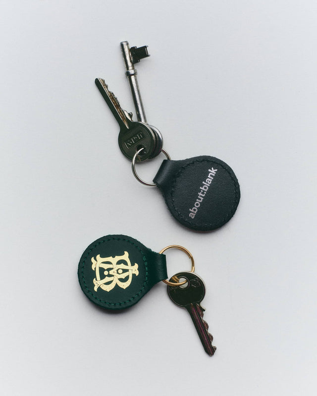 keyring black/silver