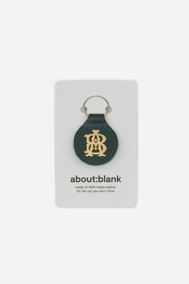 keyring green/gold