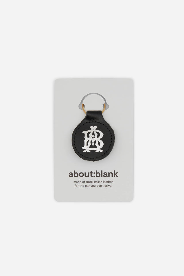 keyring black/silver