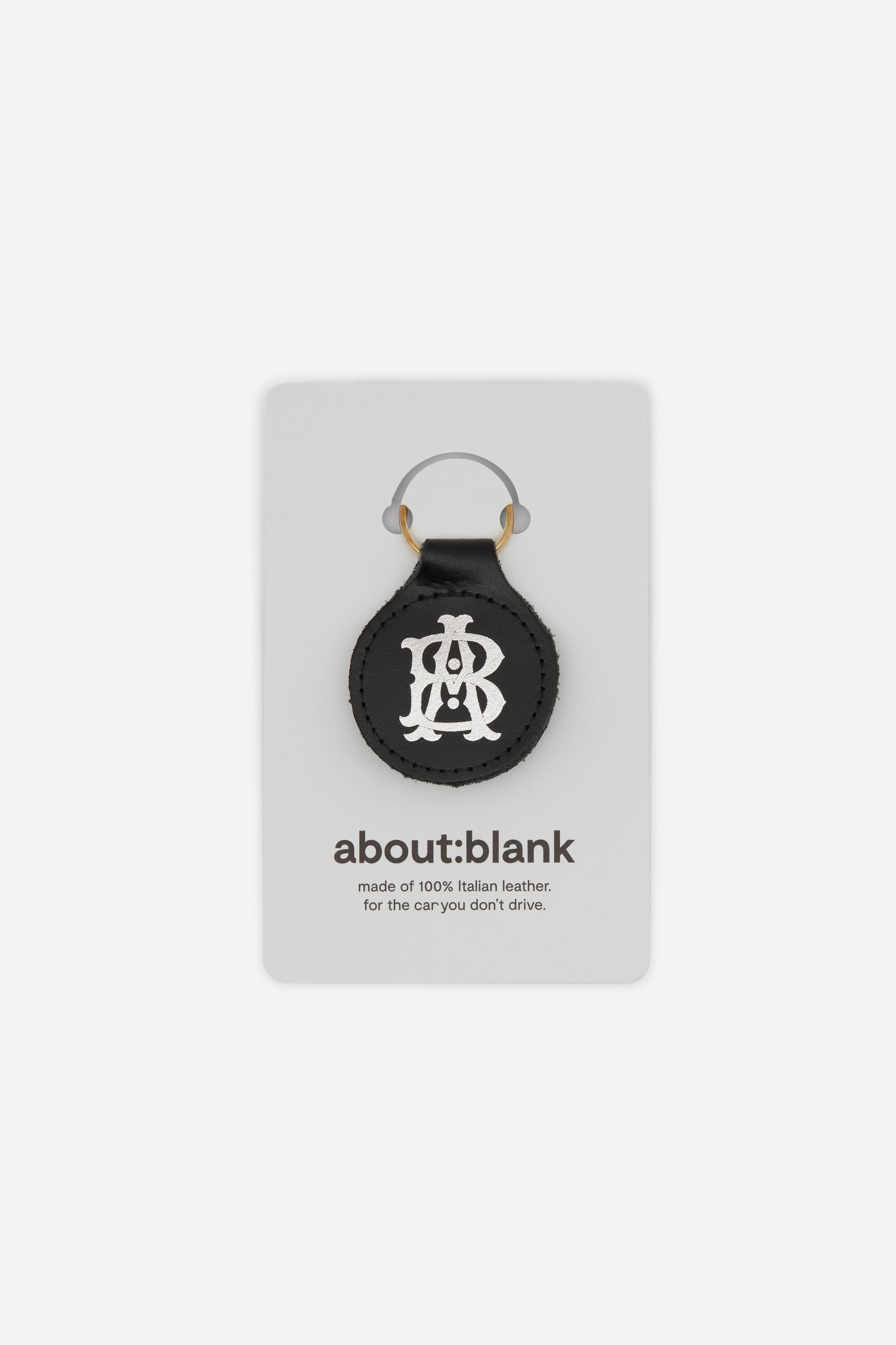 Holden black and silver keyring | UK