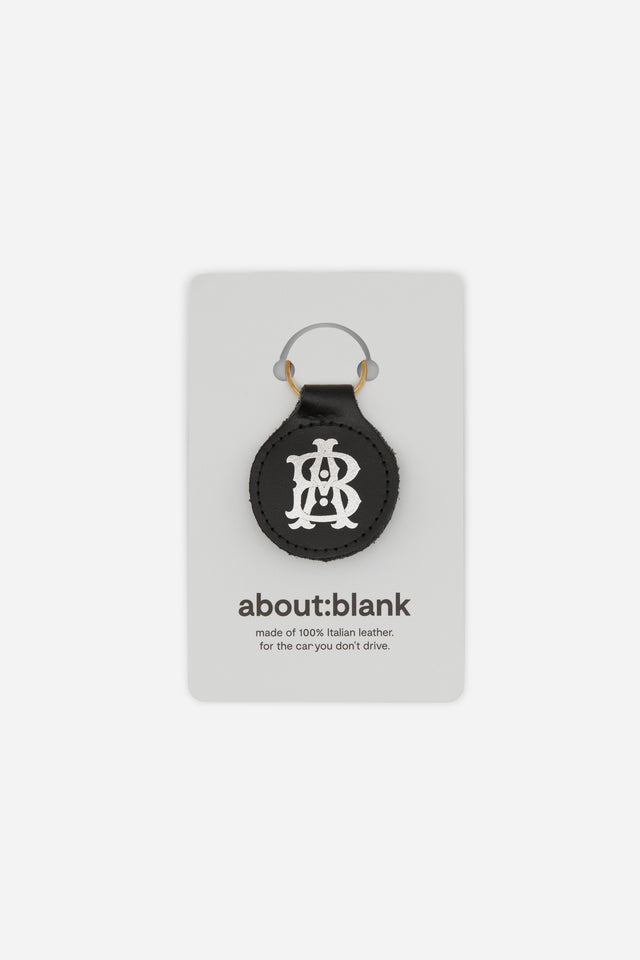 keyring black/silver