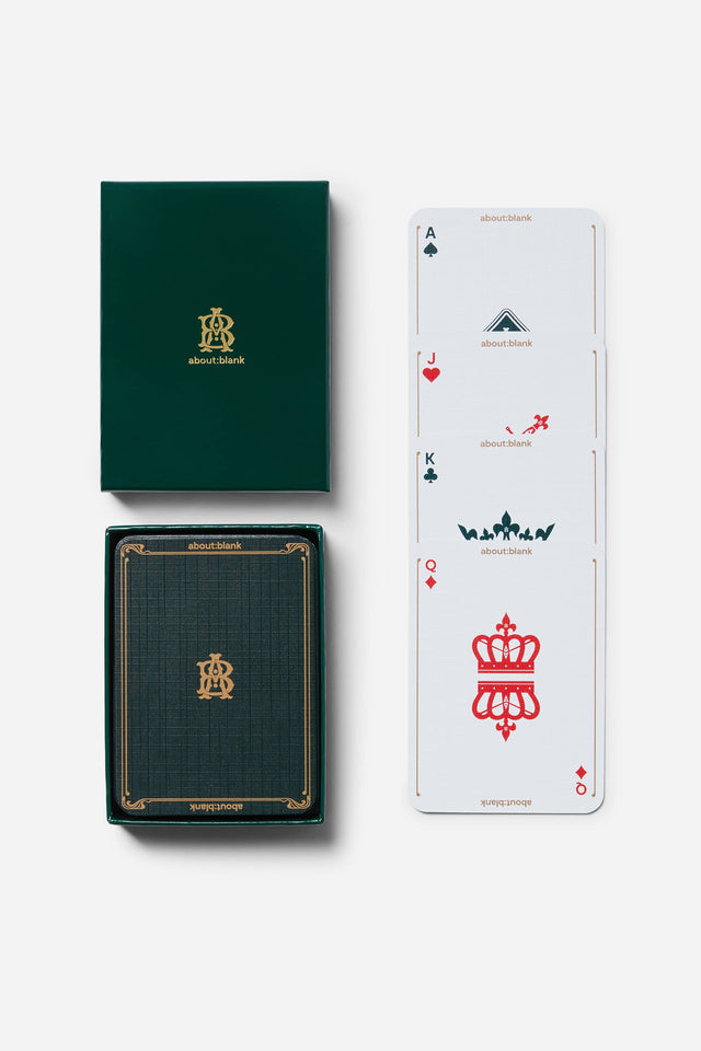 playing cards epsom green