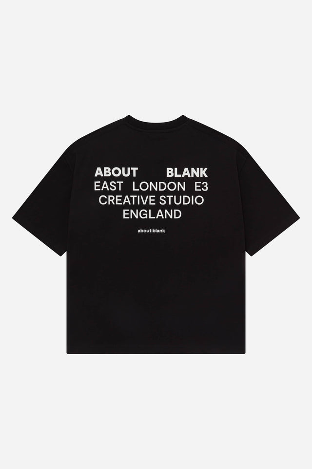 creative studio t-shirt black/white