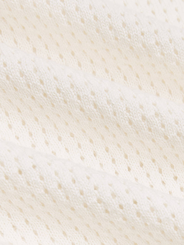 resort knit polo oat