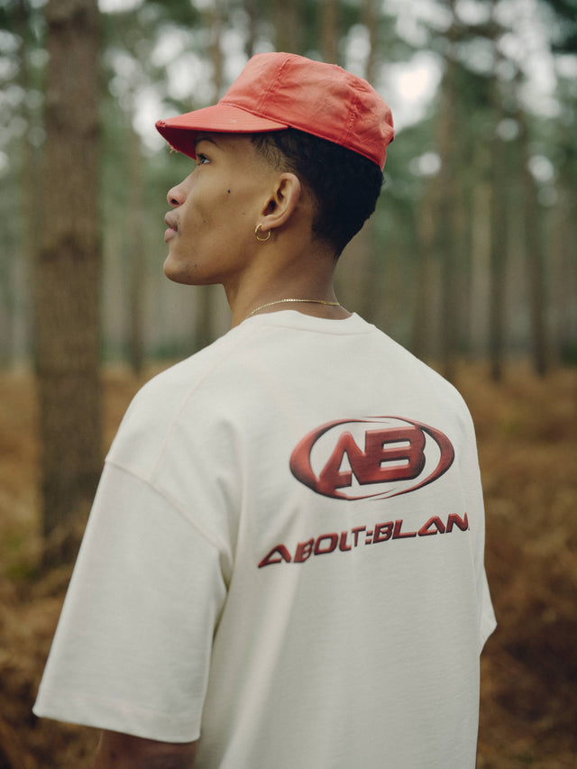 oblique t-shirt oat