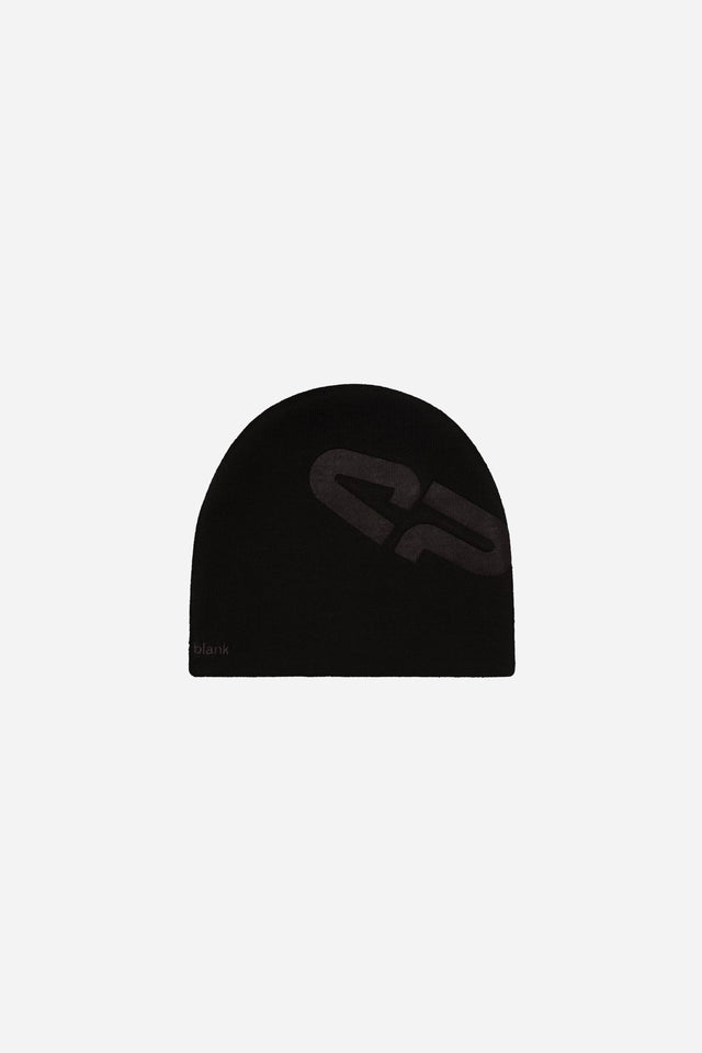skull beanie black