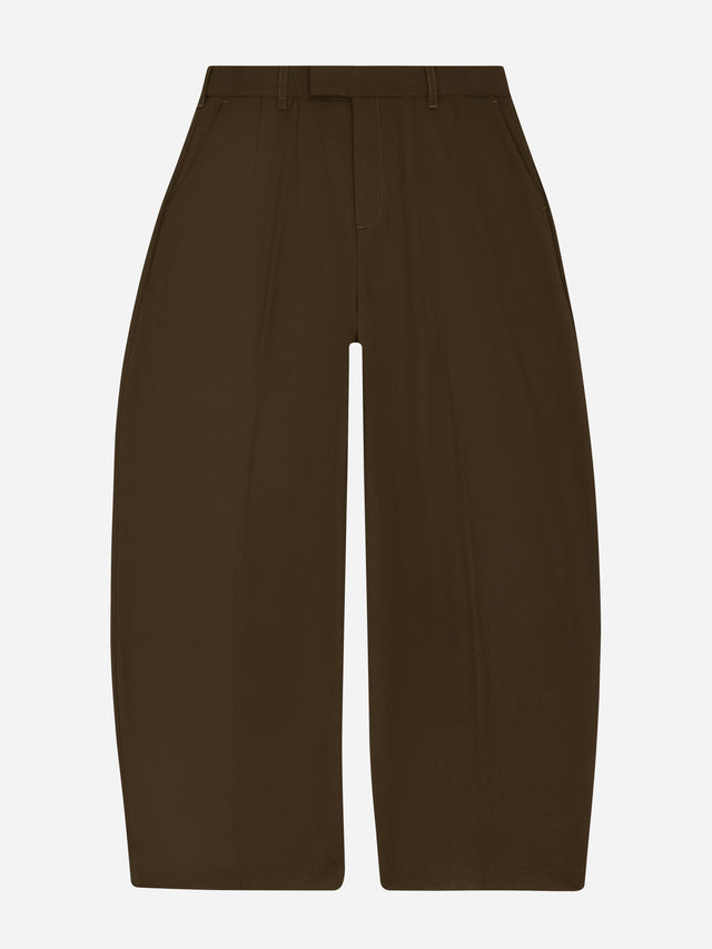 jacobsen tailored trouser brown
