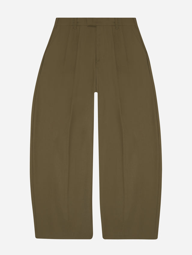 jacobsen tailored trouser olive