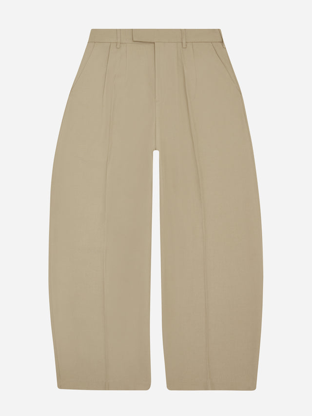 jacobsen tailored trouser sand