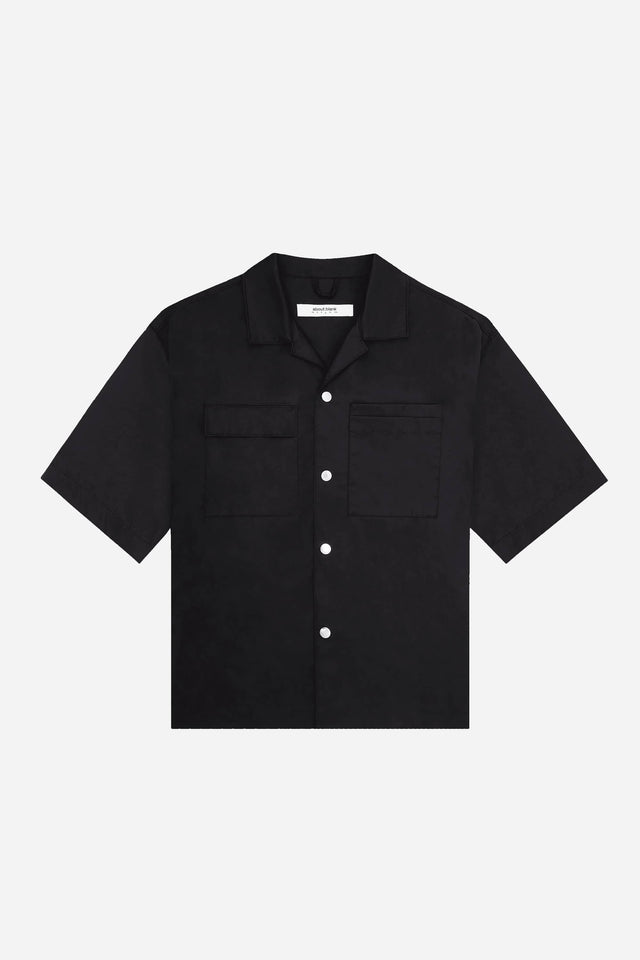 utility shirt black