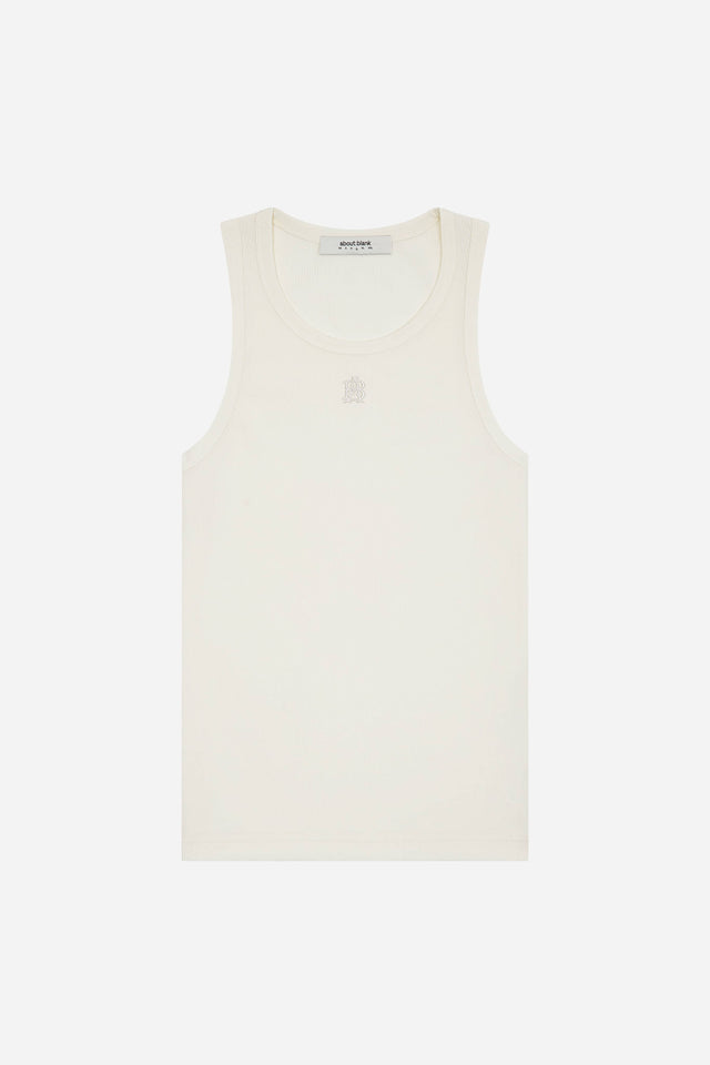 monogram 2 pack vests oat