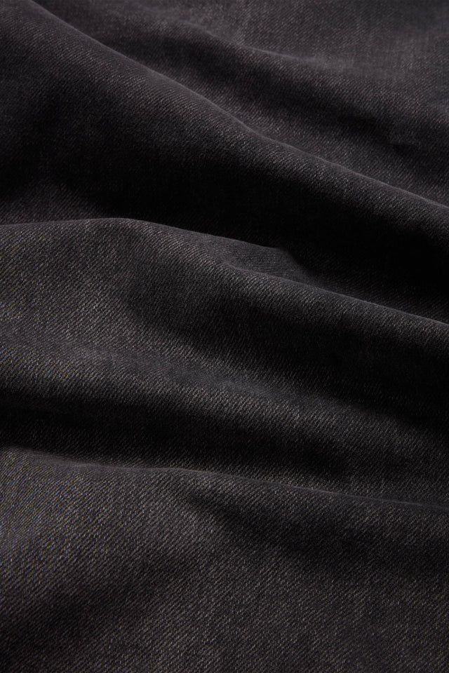 wide leg denim jean vintage black
