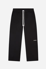 pleated sweatpant black/ecru