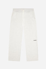 pleated sweatpant grey marl/black