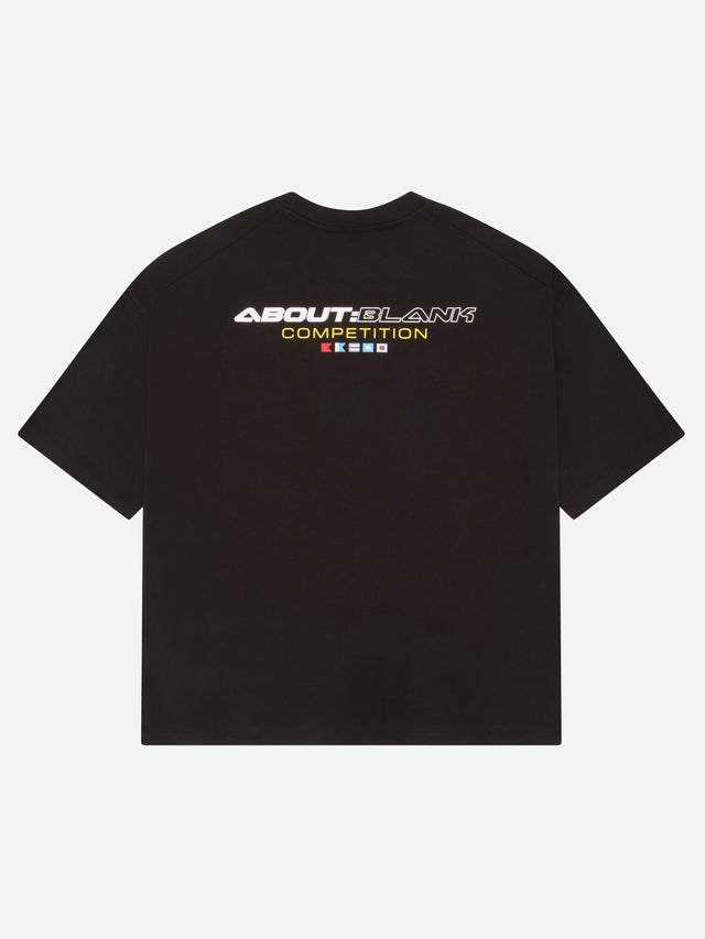 competition t-shirt black