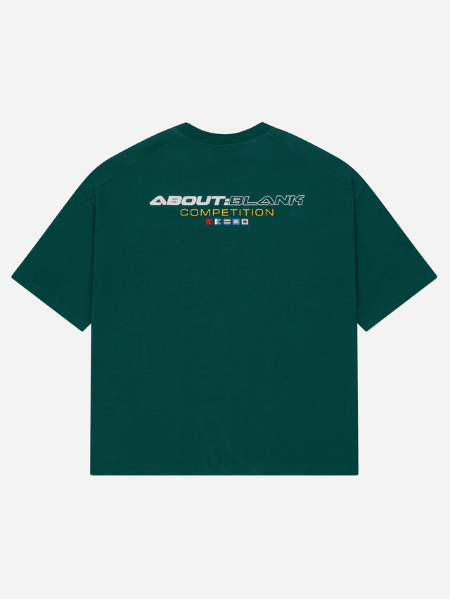 competition t-shirt epsom green