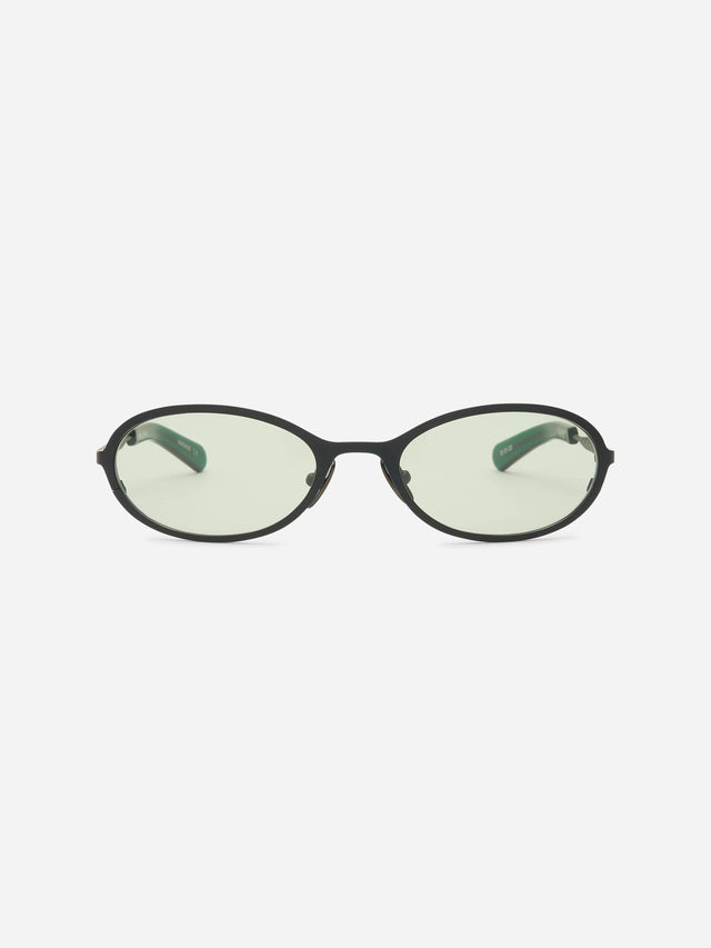 cohen titanium matte black/green