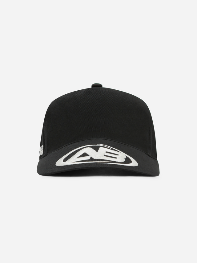 ellipse visor cap black/ecru