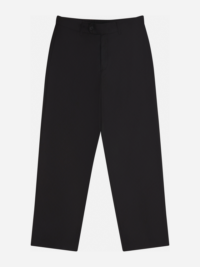 alvar relaxed trouser black