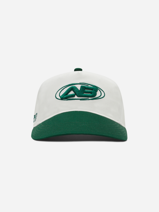 ellipse cap ecru/epsom green