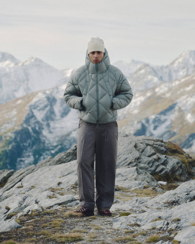 the a:b puffer jacket