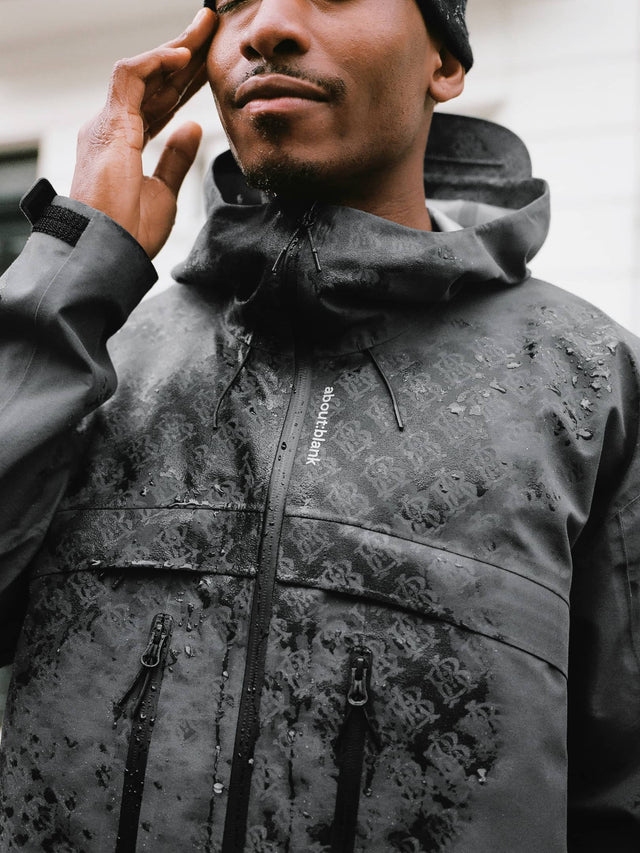drop:one // water reactive jacket