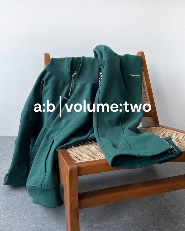 a:b | volume:two - about:blank