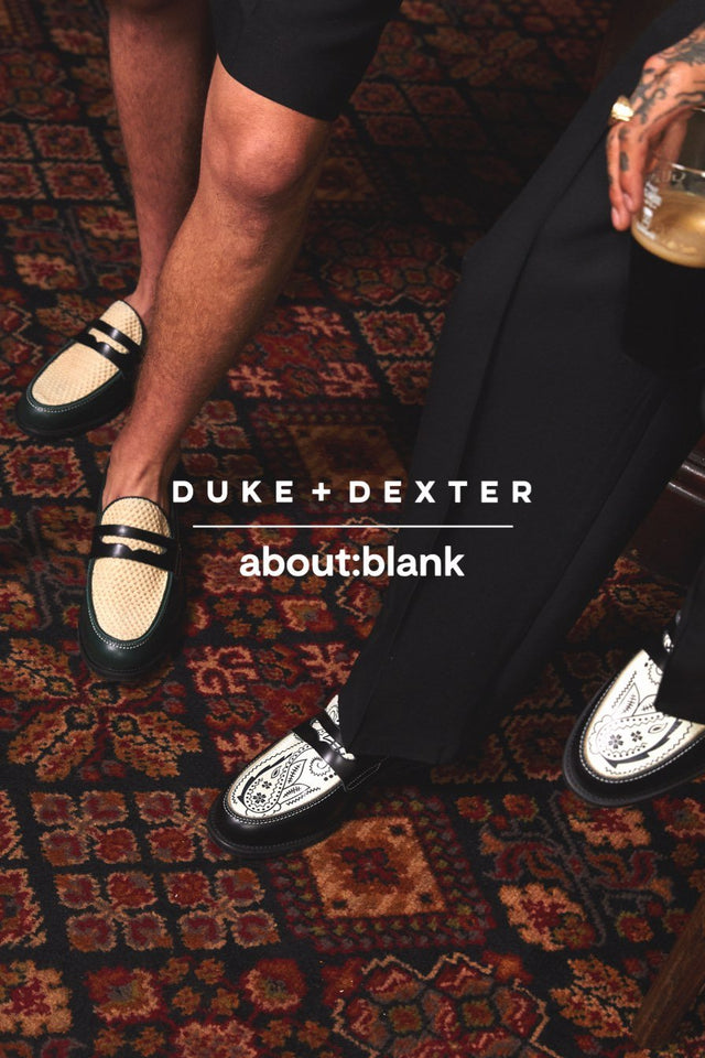 duke + dexter x about:blank - about:blank