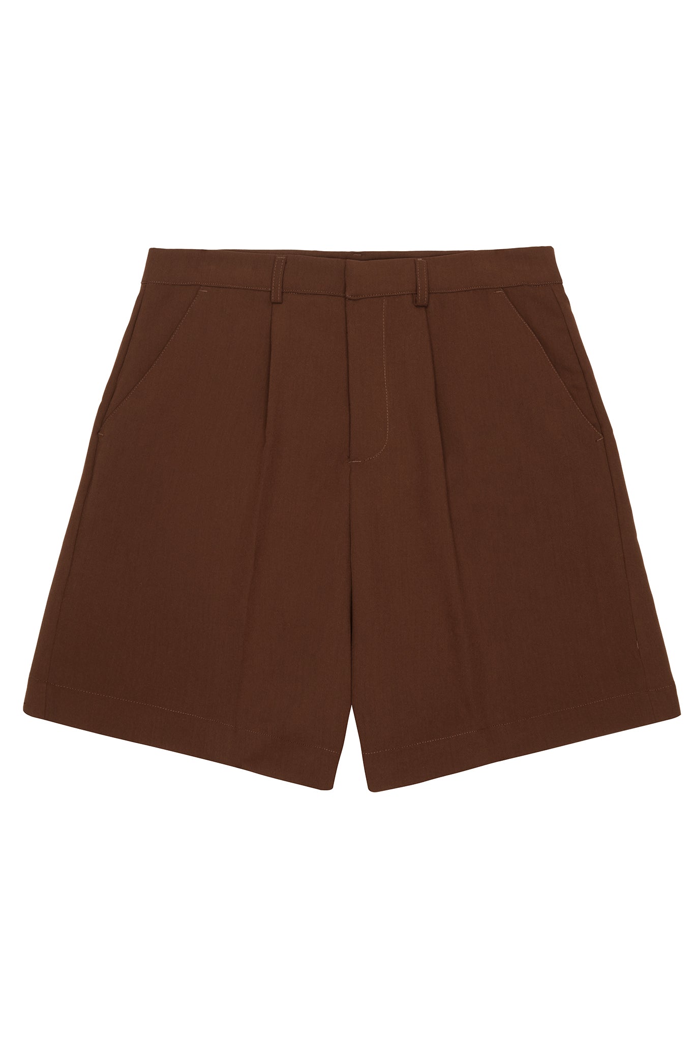 bermuda short brown
