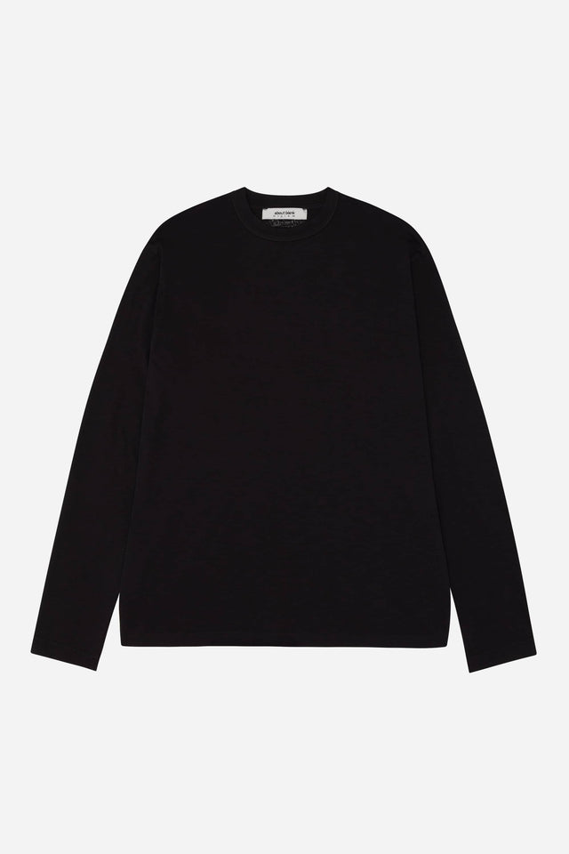 2 pack long sleeve t-shirt black