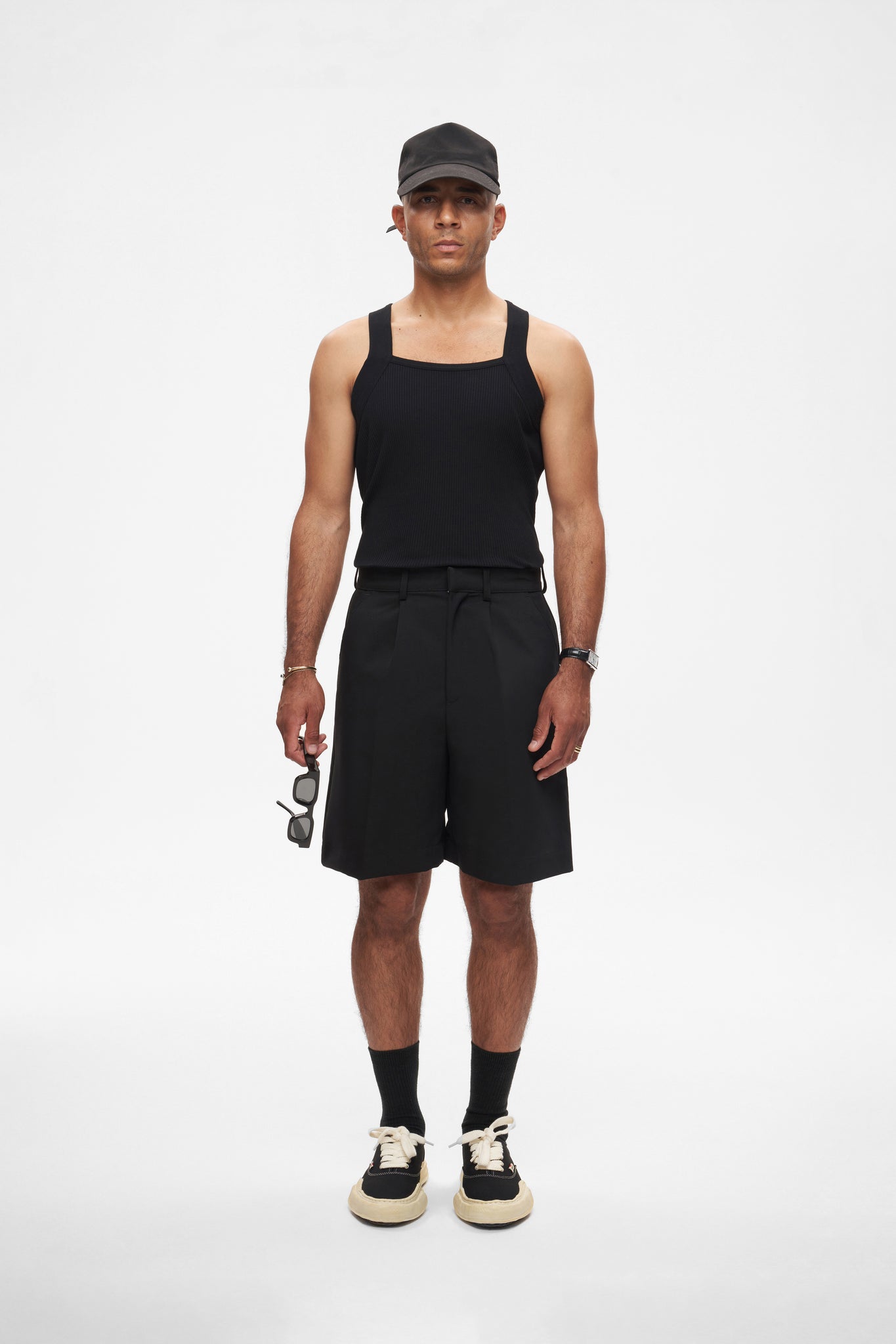 bermuda short black