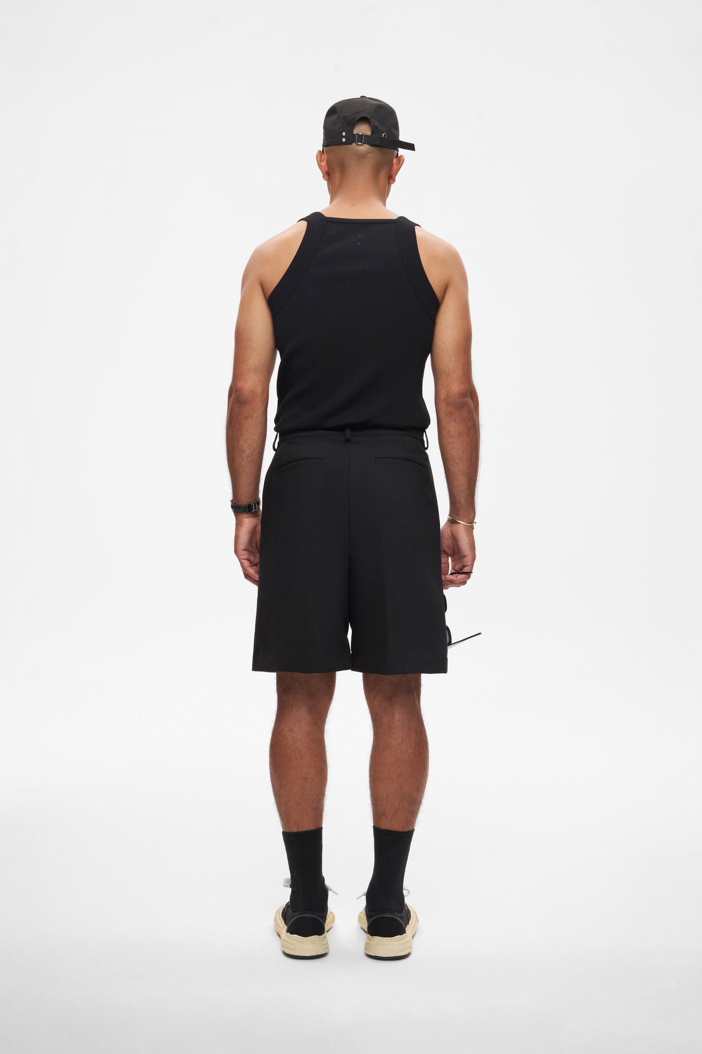 bermuda short black