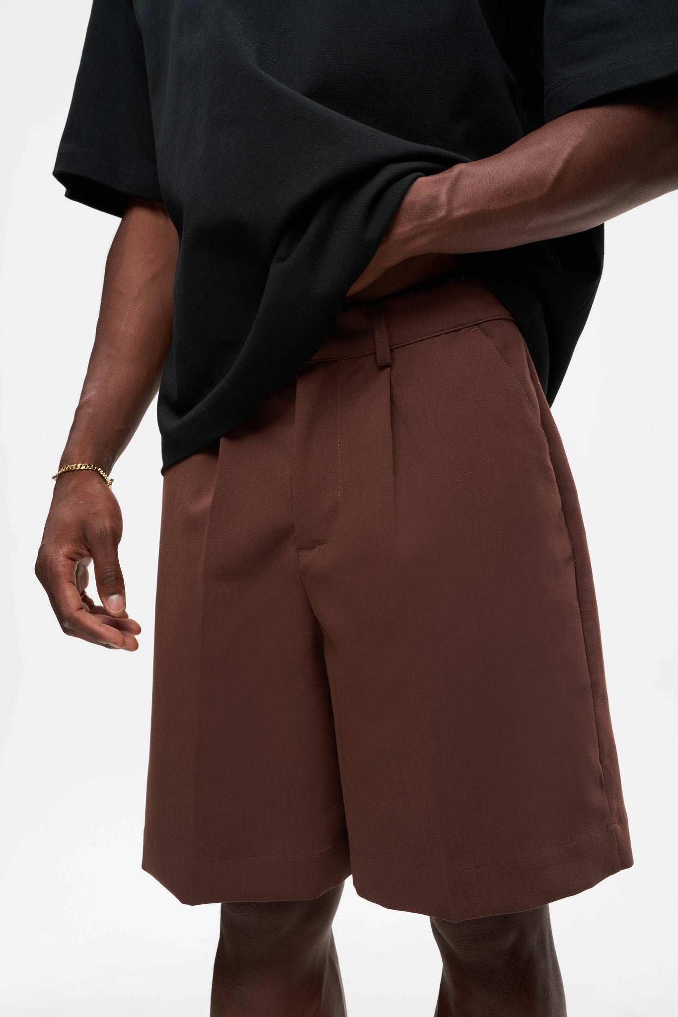 bermuda short brown