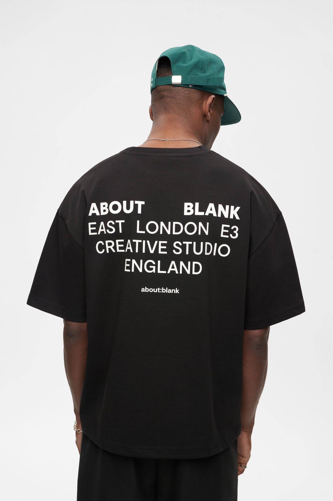 creative studio t-shirt black/white