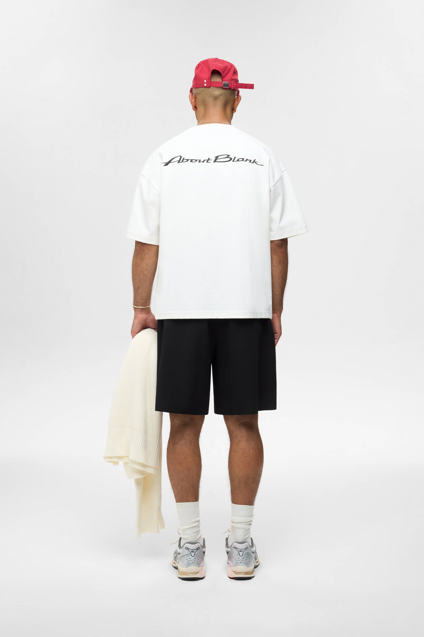 lago t-shirt oat/black