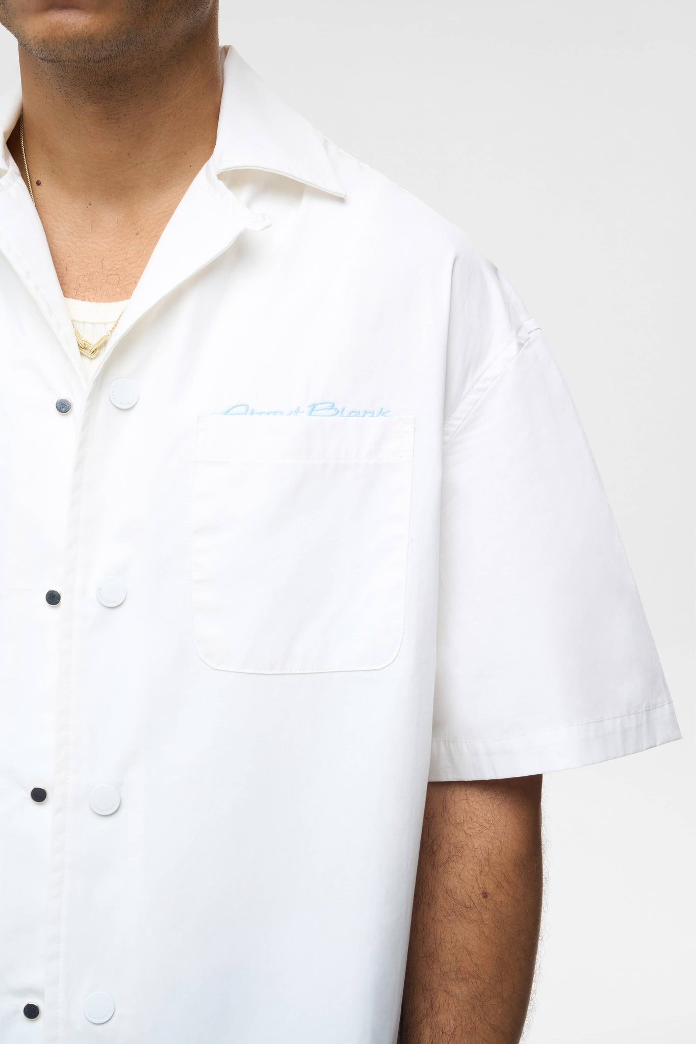 lago resort shirt white