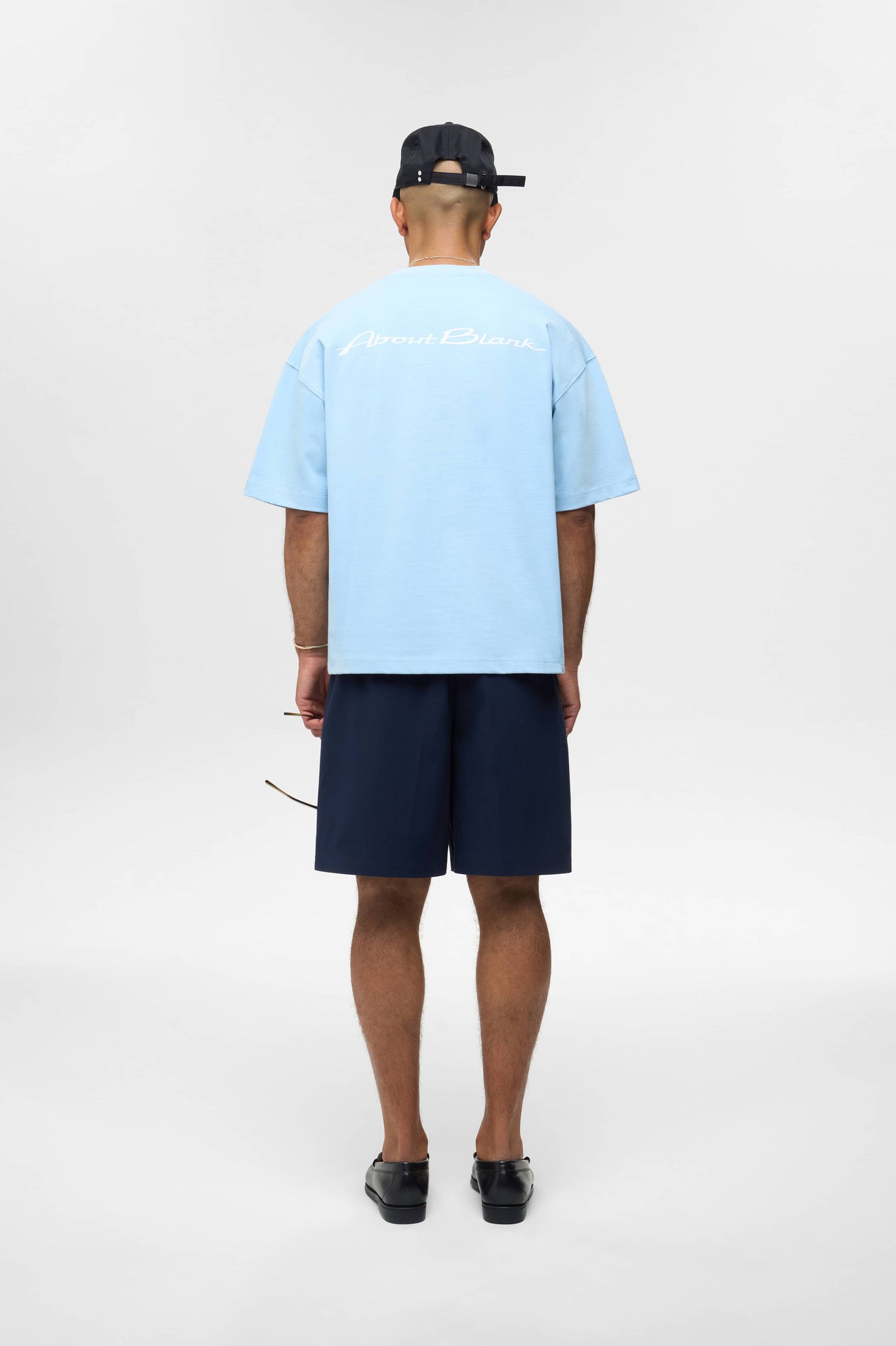 lago t-shirt sky blue/ecru