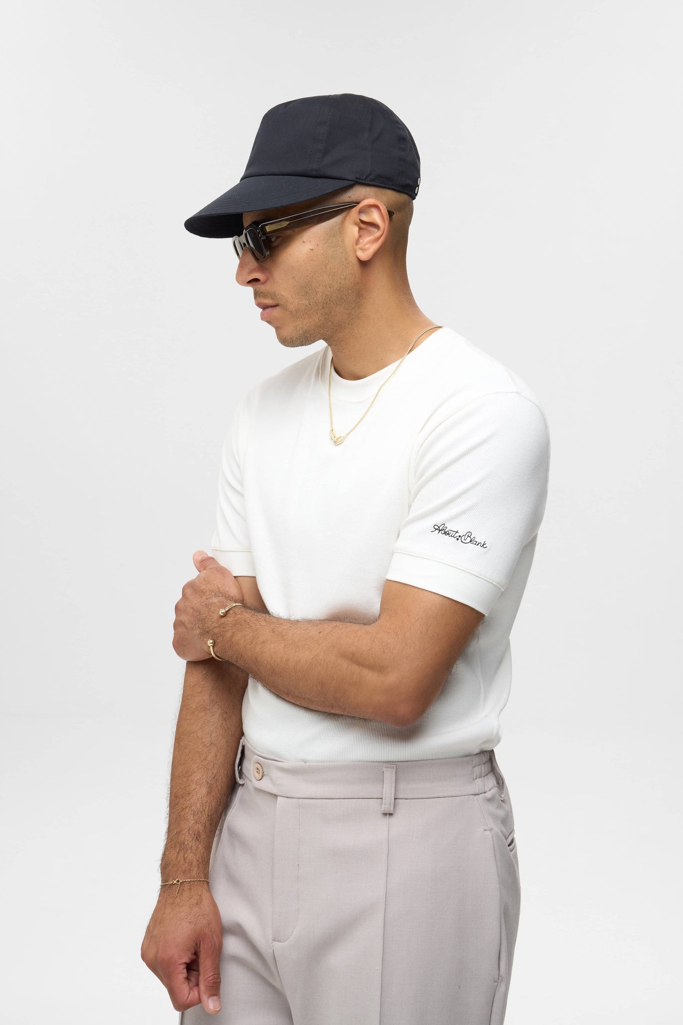 fitted t-shirt oat