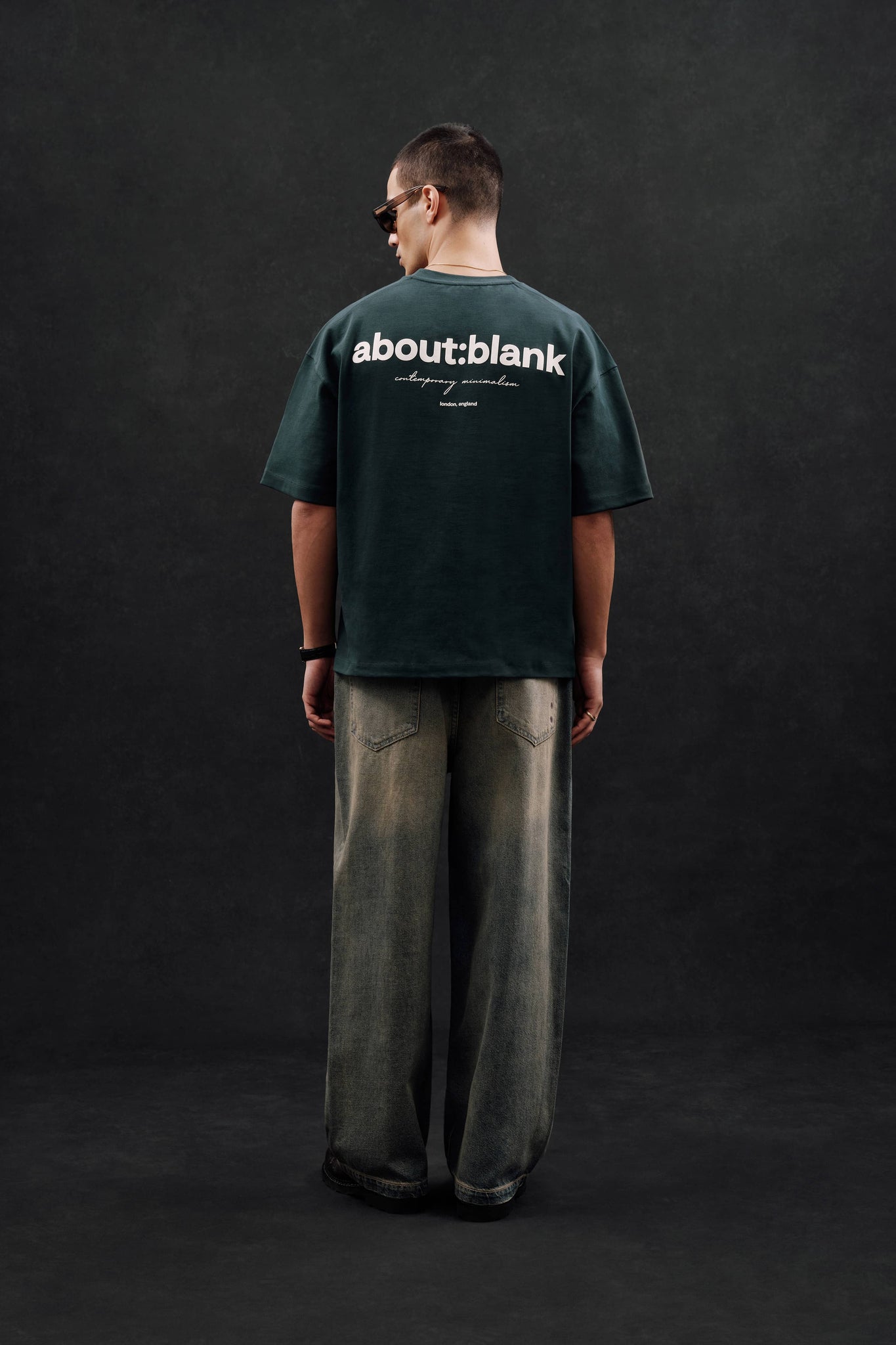 box t-shirt epsom green