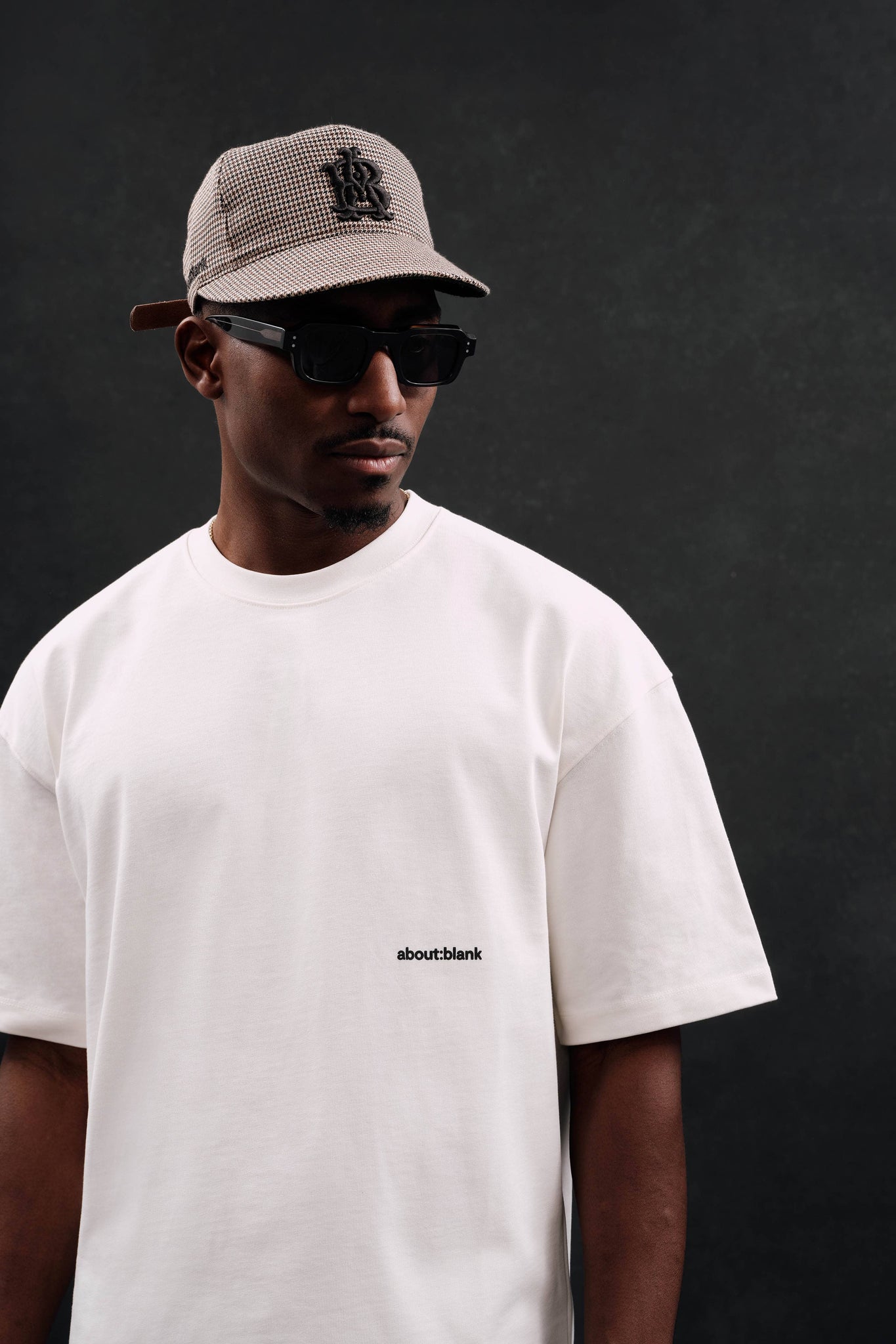 box t-shirt oat / black