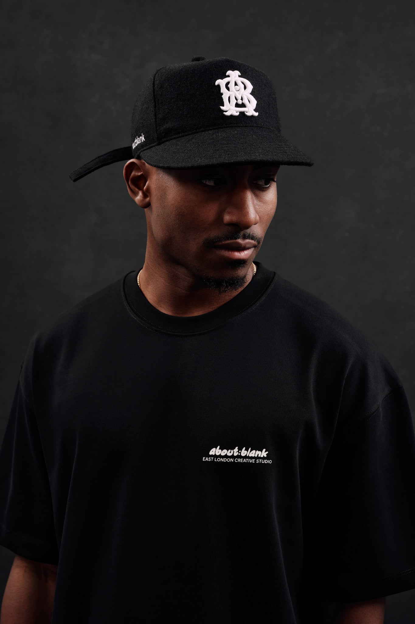 zev t-shirt black/white