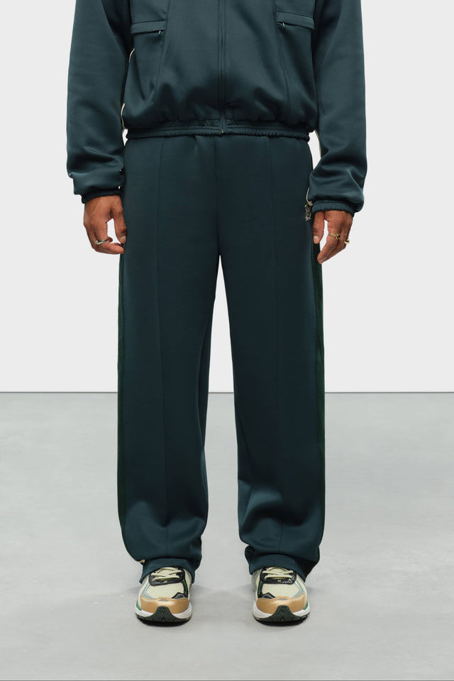 monogram trackpant epsom green/ecru