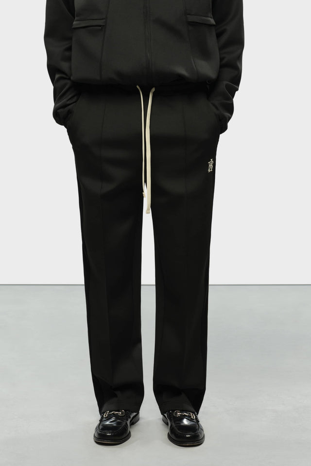 monogram trackpant black/ecru