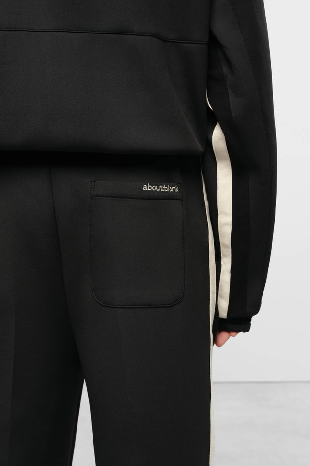 monogram trackpant black/ecru