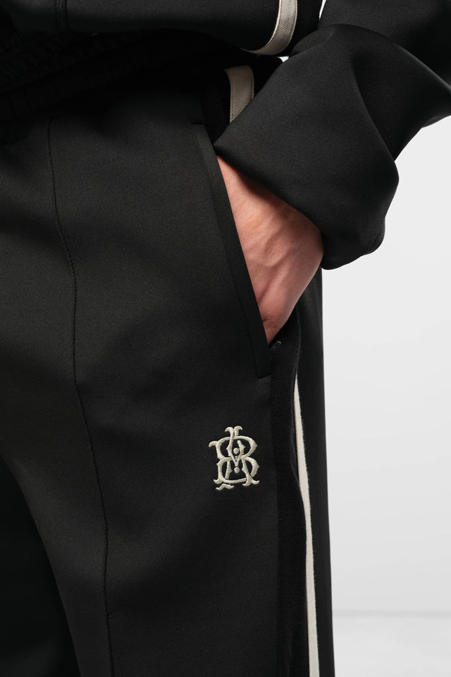 monogram trackpant black/ecru