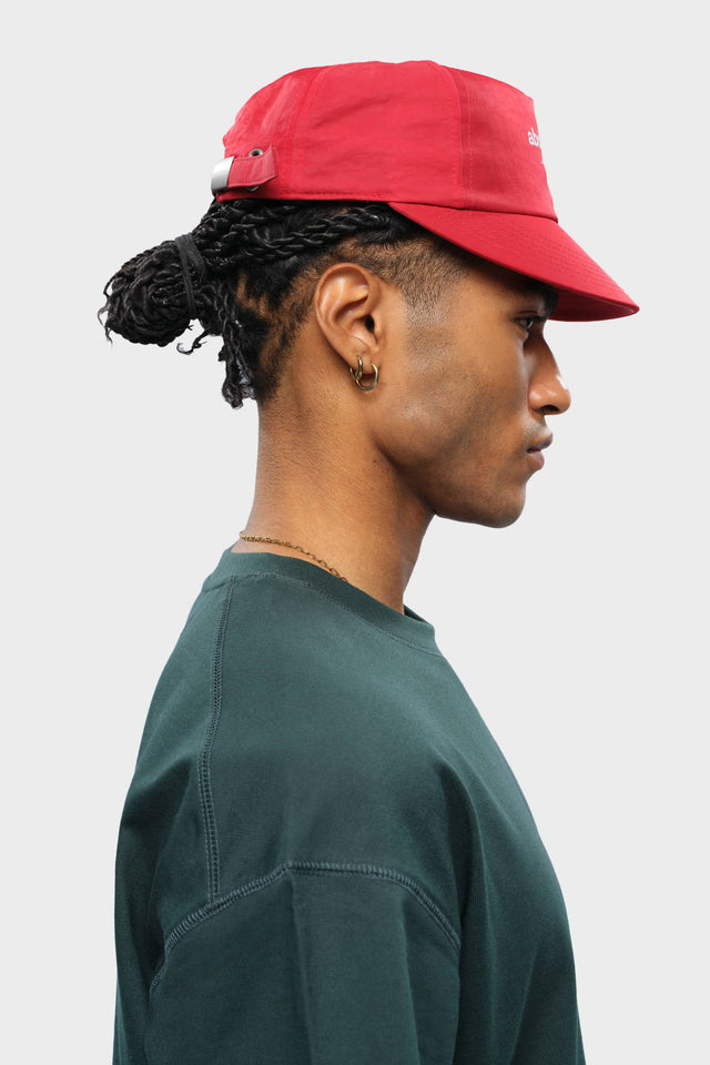 box cap red/white